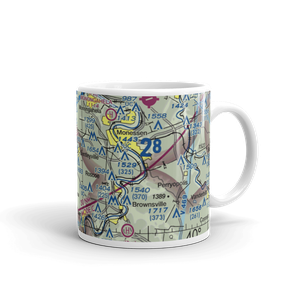 Horne Airport (PN95) VFR Sectional  Mug