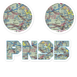 Horne Airport (PN95) VFR Sectional Sticker Pack