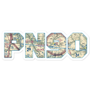 Ranch-Aero Airport (PN90) VFR Sectional Sticker