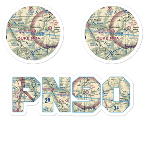 Ranch-Aero Airport (PN90) VFR Sectional Sticker Pack