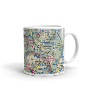 Rocky Hollow Field (PN72) VFR Sectional  Mug