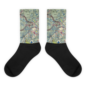 Rocky Hollow Field (PN72) VFR Sectional Socks