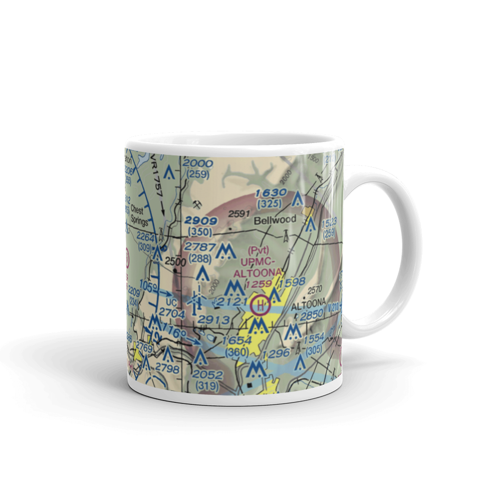 Strohmier Airport (PN53) VFR Sectional  Mug 