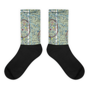 Dunbar Airport (PN49) VFR Sectional Socks