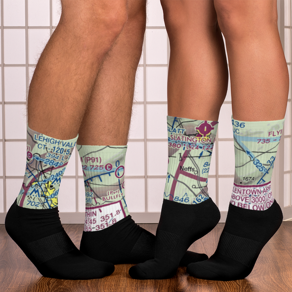 Bullfly Ultralightport (PN48) VFR Sectional Socks 