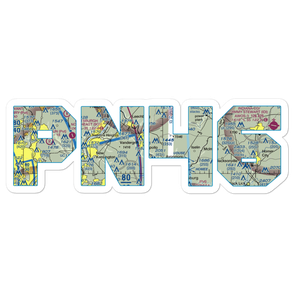 River Hill Aviation Airport (PN46) VFR Sectional Sticker