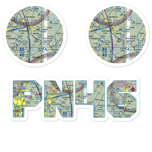 River Hill Aviation Airport (PN46) VFR Sectional Sticker Pack