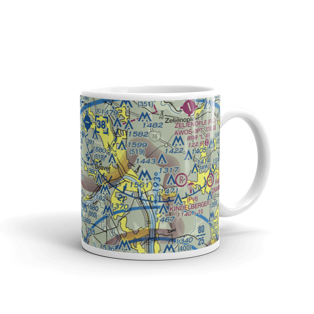 Sainovich Airport (PN43) VFR Sectional  Mug 