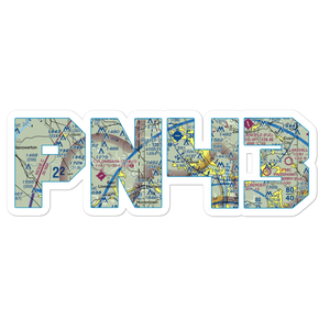 Sainovich Airport (PN43) VFR Sectional Sticker