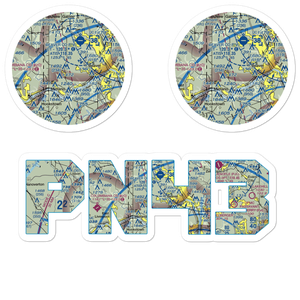 Sainovich Airport (PN43) VFR Sectional Sticker Pack