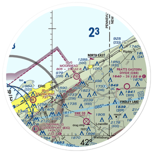 Moorhead Airpark LLC (PN40) VFR Sectional Sticker (30 mile)