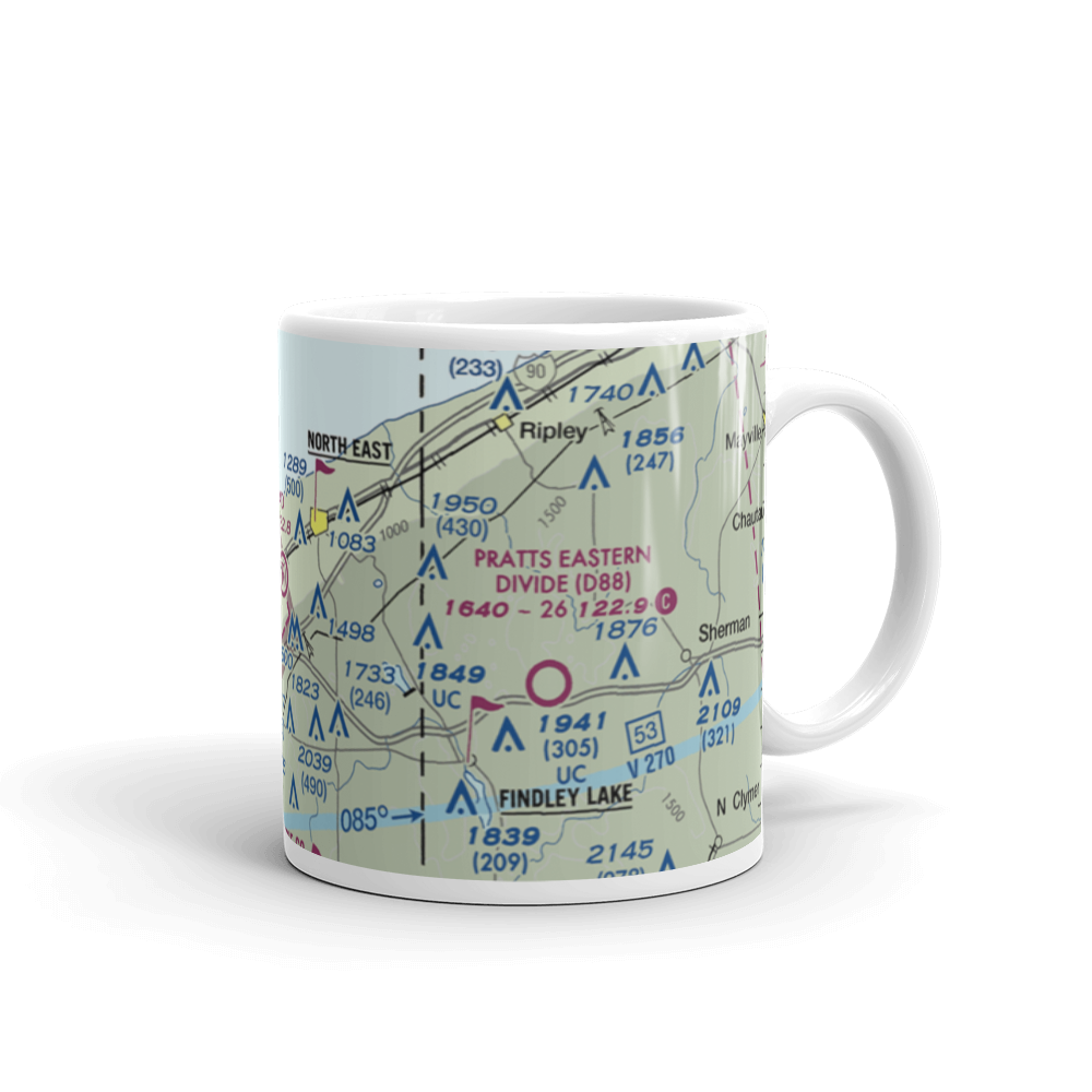 Moorhead Airpark LLC (PN40) VFR Sectional  Mug 