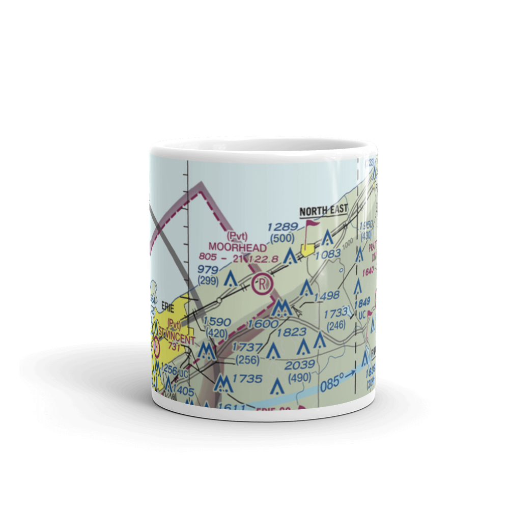 Moorhead Airpark LLC (PN40) VFR Sectional  Mug 