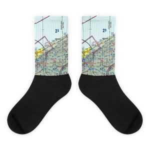 Moorhead Airpark LLC (PN40) VFR Sectional Socks