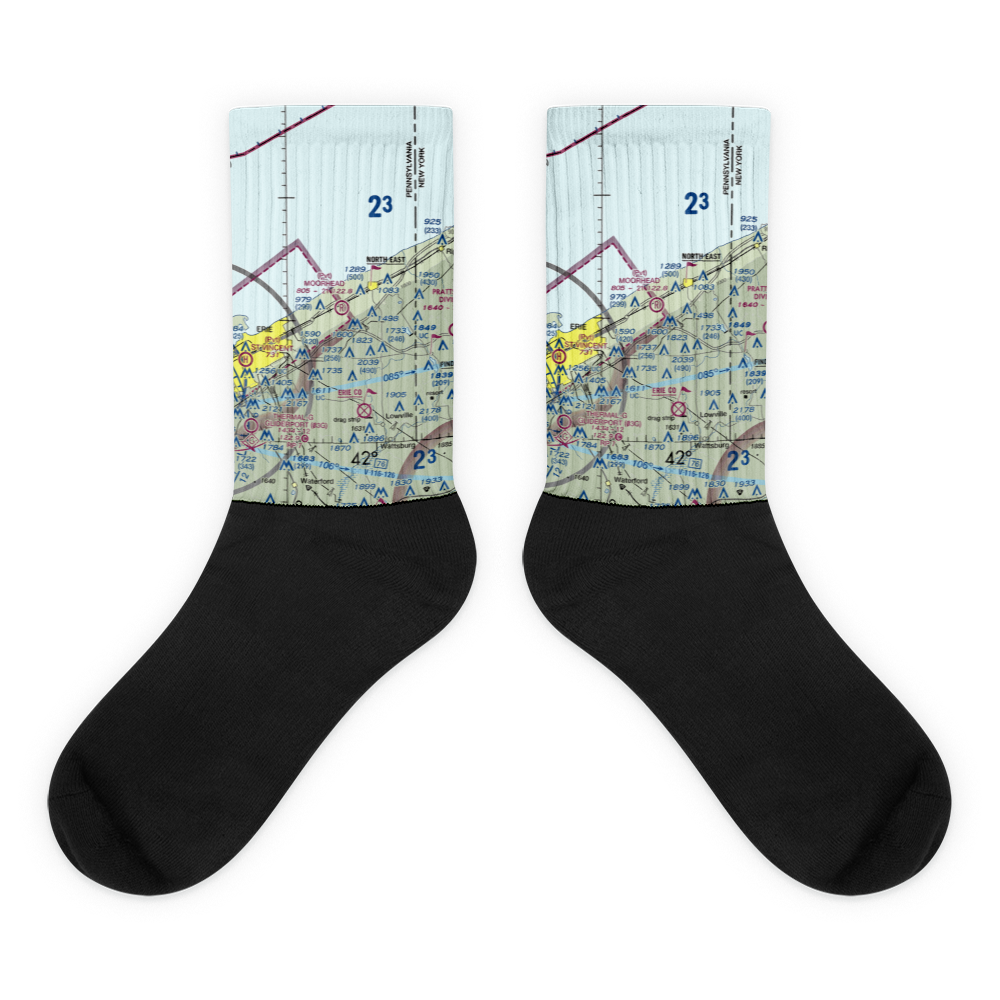 Moorhead Airpark LLC (PN40) VFR Sectional Socks 