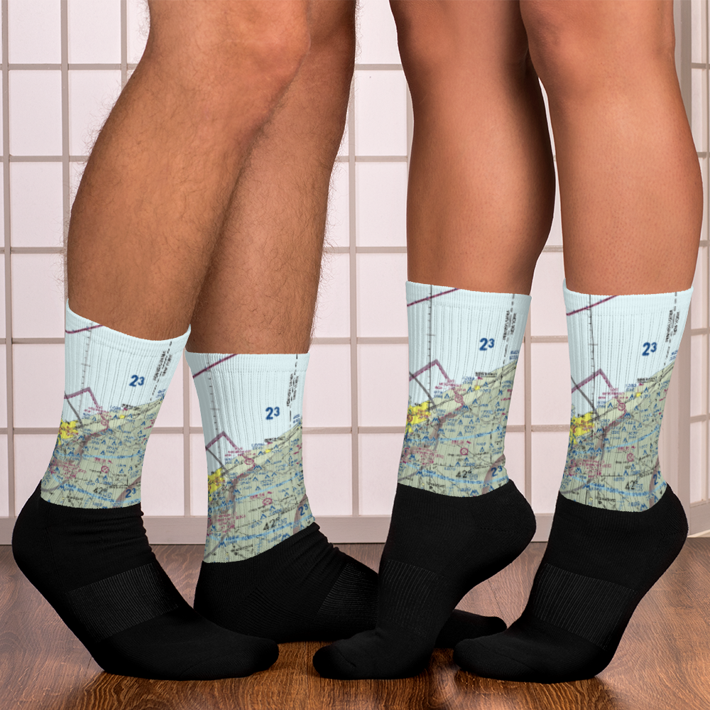 Moorhead Airpark LLC (PN40) VFR Sectional Socks 