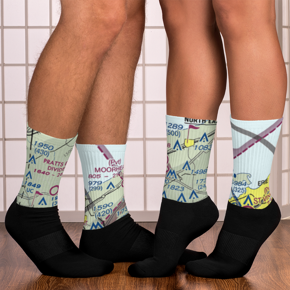 Moorhead Airpark LLC (PN40) VFR Sectional Socks 