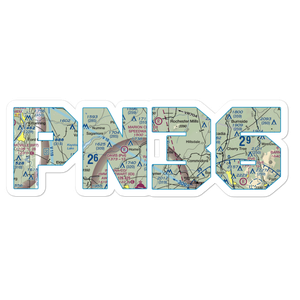 Rayne Airport (PN36) VFR Sectional Sticker