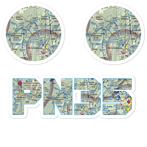 Flying R Airport (PN35) VFR Sectional Sticker Pack