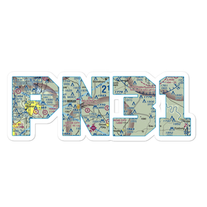 Sagulla Airport (PN31) VFR Sectional Sticker