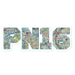 Pabst Blue Ribbon Airport (PN16) VFR Sectional Sticker