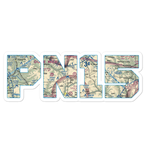 Greeley Airport (PN15) VFR Sectional Sticker
