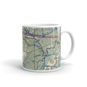 Sweet Valley Airport (PN12) VFR Sectional  Mug