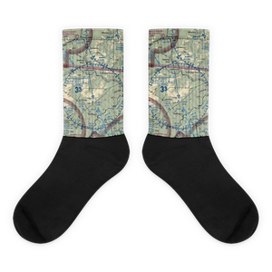 Sweet Valley Airport (PN12) VFR Sectional Socks