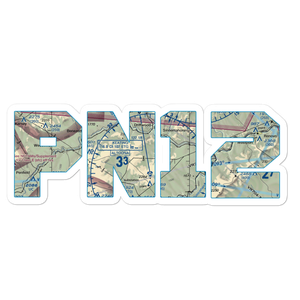 Sweet Valley Airport (PN12) VFR Sectional Sticker