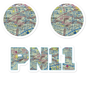 Reno Airport (PN11) VFR Sectional Sticker Pack
