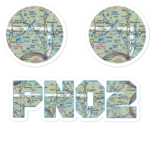 Offutt Acres Airport (PN02) VFR Sectional Sticker Pack