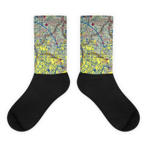 Cedar Run Airport (PN01) VFR Sectional Socks