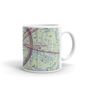 Wainwright Air Station (AK03) VFR Sectional  Mug