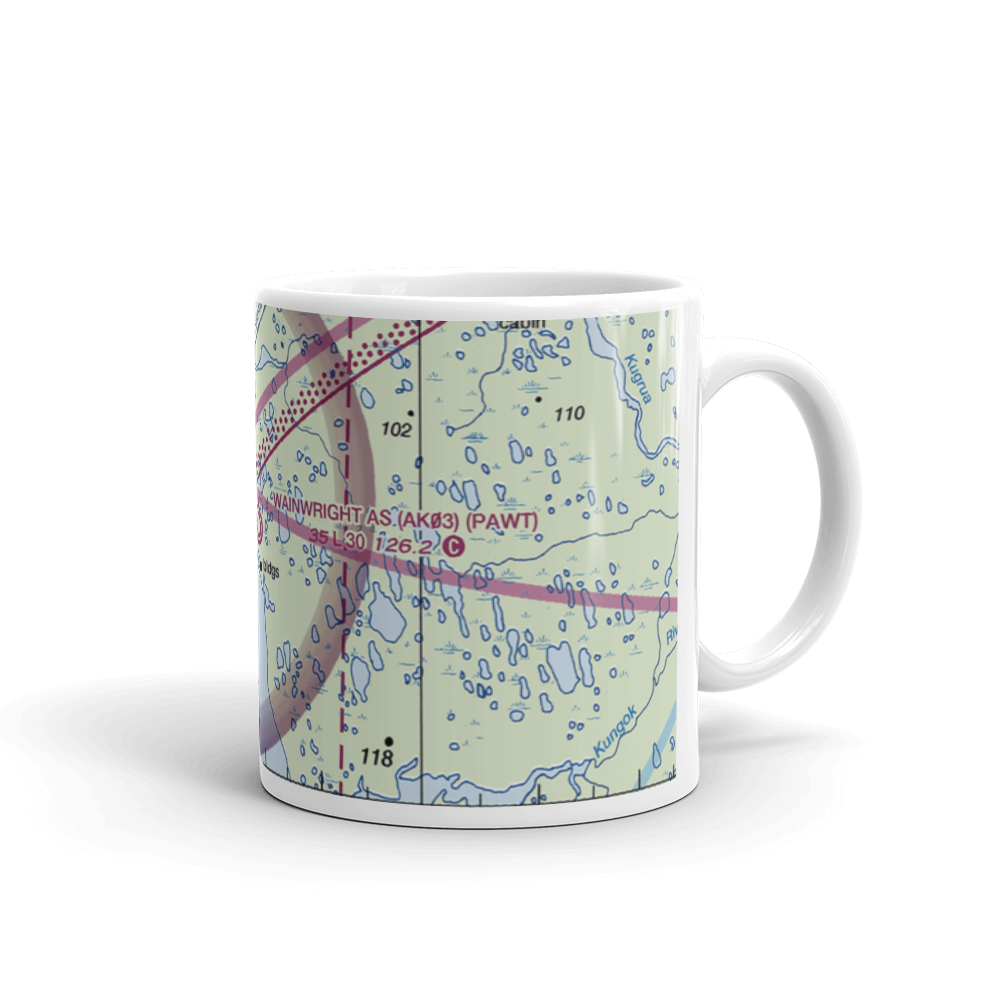 Wainwright Air Station (AK03) VFR Sectional  Mug 