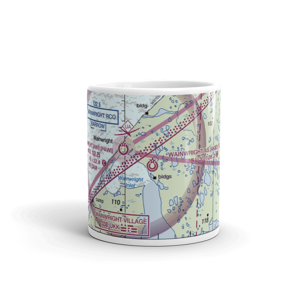 Wainwright Air Station (AK03) VFR Sectional  Mug 
