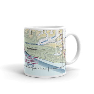 Yakataga Airport (0AA1) VFR Sectional  Mug