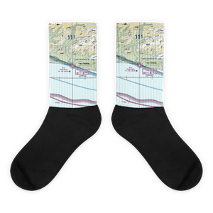 Yakataga Airport (0AA1) VFR Sectional Socks