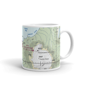 Cape Sarichef Airport (26AK) VFR Sectional  Mug