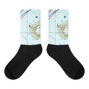 Cape Sarichef Airport (26AK) VFR Sectional Socks