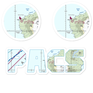 Cape Sarichef Airport (26AK) VFR Sectional Sticker Pack