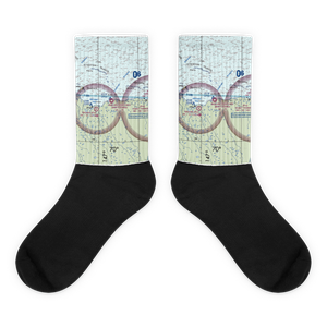 Bullen Point Air Force Station Airport (8AK7) VFR Sectional Socks