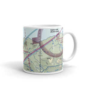 Big Mountain Airport (37AK) VFR Sectional  Mug