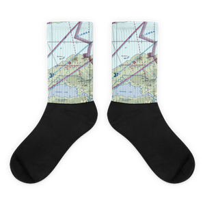 Big Mountain Airport (37AK) VFR Sectional Socks