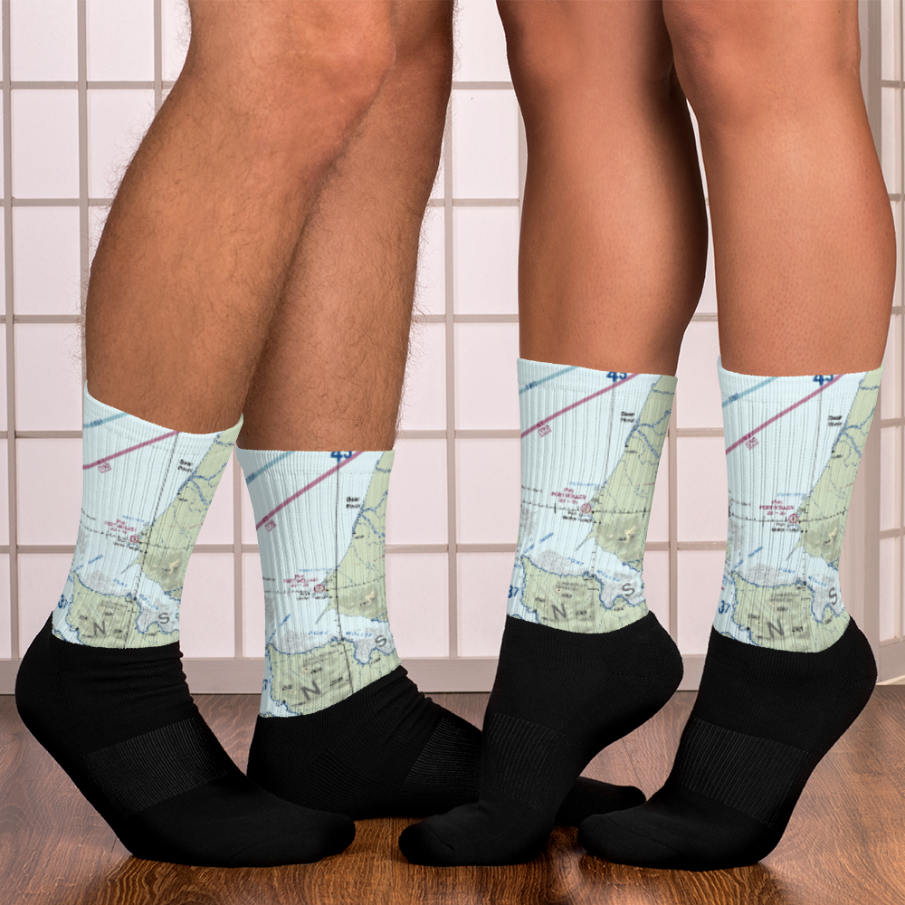 Port Moller Airport (1AK3) VFR Sectional Socks 