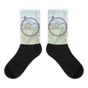 Point Thomson Airstrip (37AA) VFR Sectional Socks