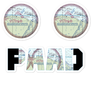 Point Thomson Airstrip (37AA) VFR Sectional Sticker Pack