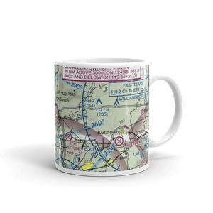 Blue Mountain Academy (Private) Airport (PA92) VFR Sectional  Mug