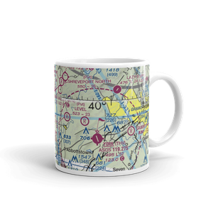 Ben's Landing Ultralightport (PA89) VFR Sectional  Mug