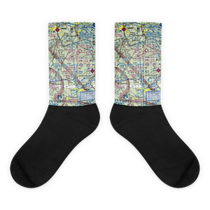 Ben's Landing Ultralightport (PA89) VFR Sectional Socks