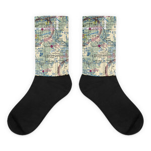 Nemacolin Airport (PA88) VFR Sectional Socks